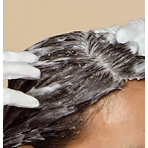 Easy & Fast Foam Hair Color, 80g, 4N Dark Brown - Image 4