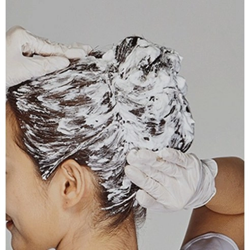 Easy & Speedy Foam Hair Color, 80g, 6N Light Brown, 1pack - Image 9
