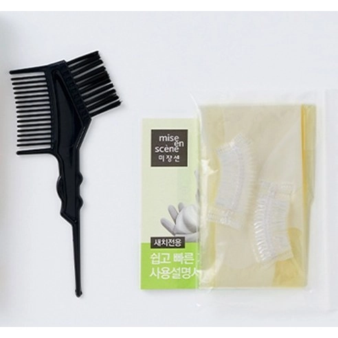 Easy & Speedy Foam Hair Color, 80g, 6N Light Brown, 1pack - Image 4