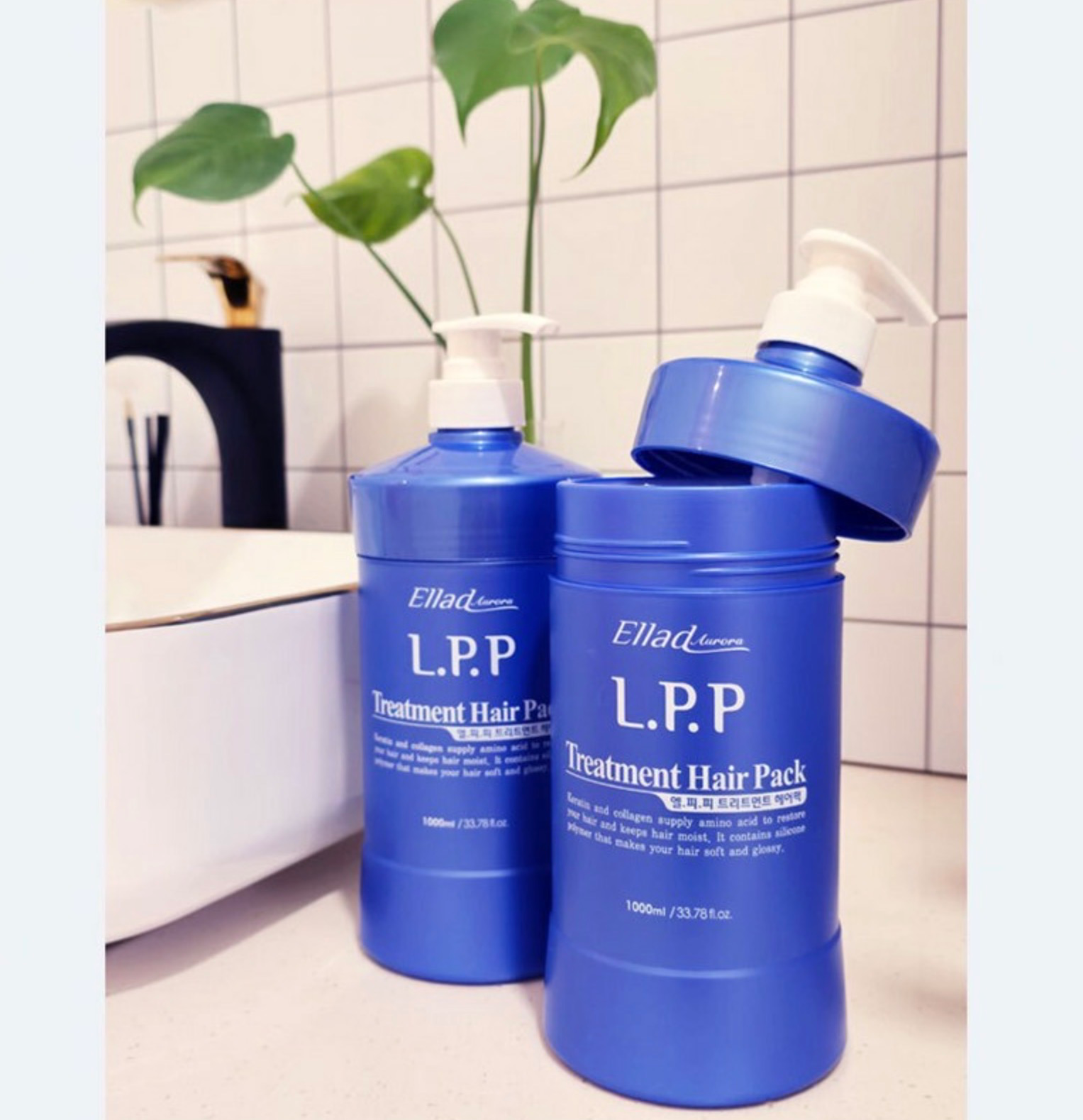 Aurora LPP Treatment Hair Pack, 1,000ml, 1pack - Image 3