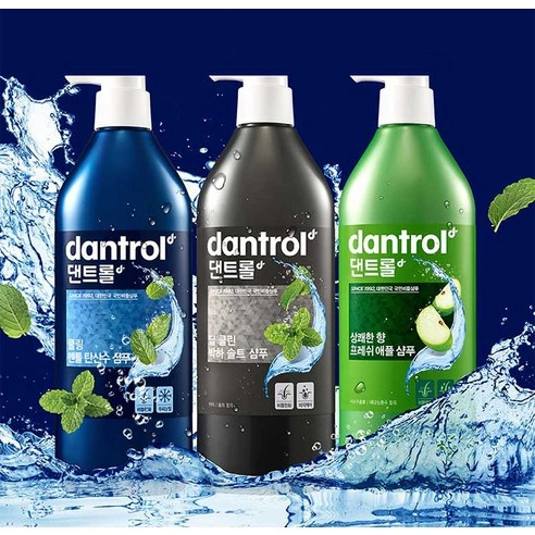 Fresh Apple Shampoo, 820ml, 1pack - Image 2