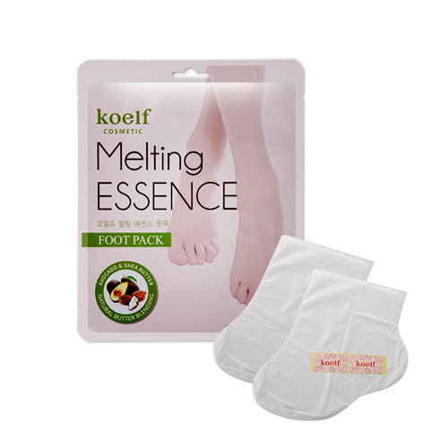 Melting Essence Foot Pack, 10ea, 1pack - Image 2