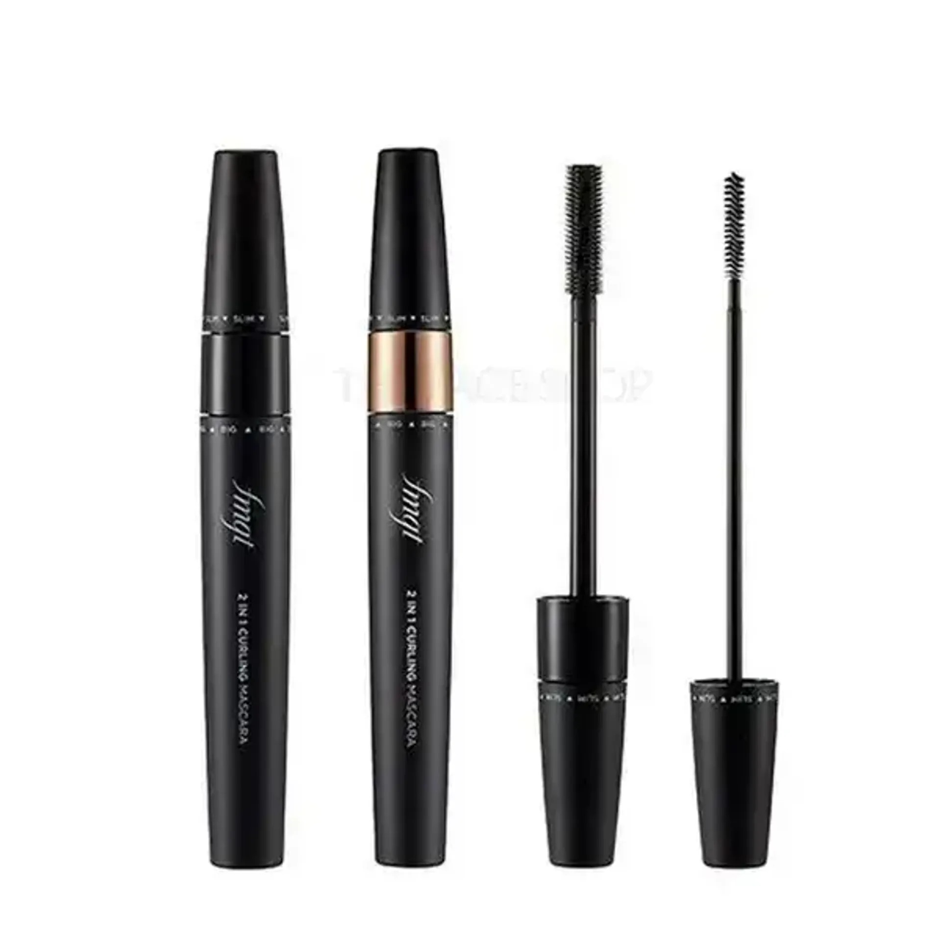 2 in 1 Curling Mascara, 8.5g, 01 Black, 1pack - Image 5