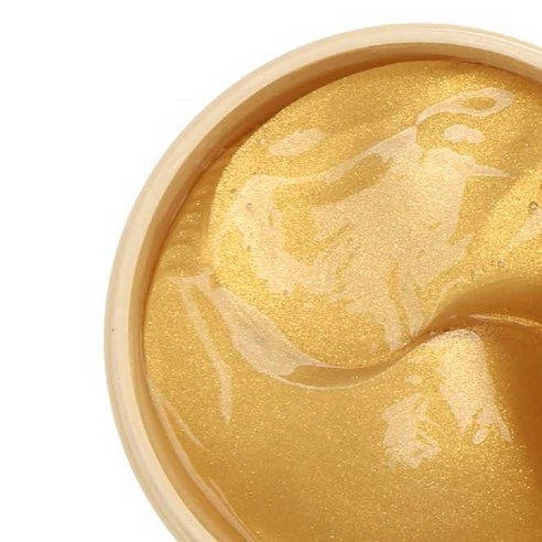 Gold and Snail Hydrogel Eye Patch - Image 2