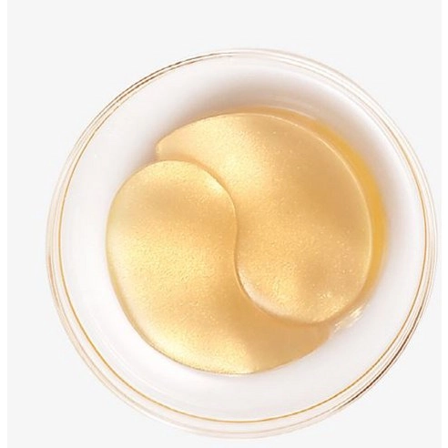 Gold and Snail Hydrogel Eye Patch - Image 3