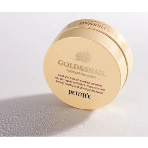 Gold and Snail Hydrogel Eye Patch - Image 5
