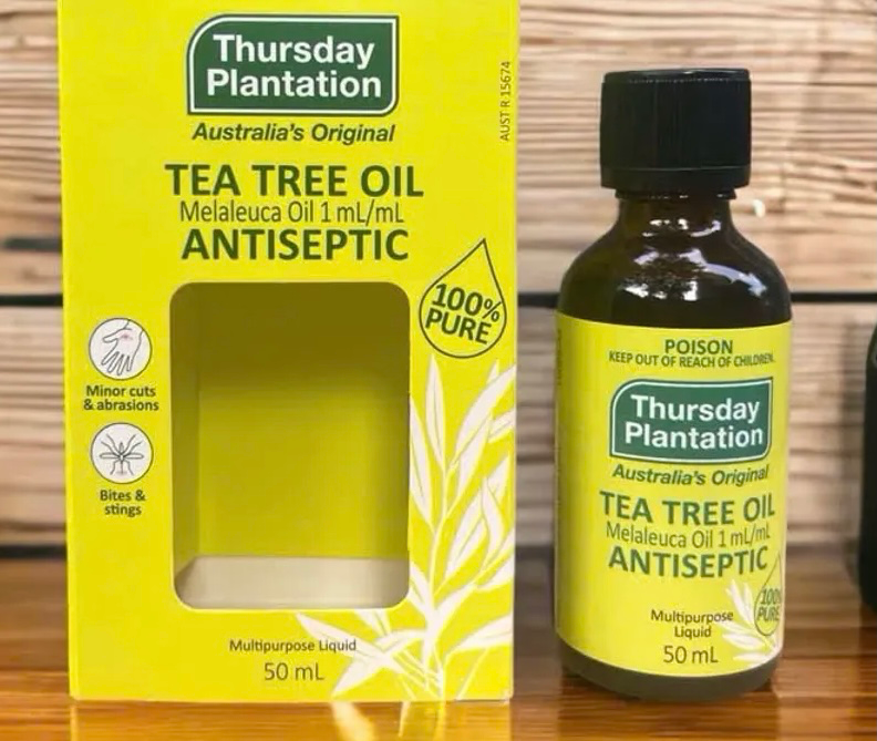 Tea Tree Oil, 50ml, 1pack - Image 3