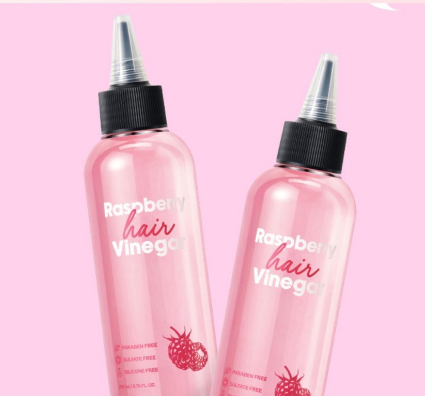 Raspberry Hair Vinegar - Image 3