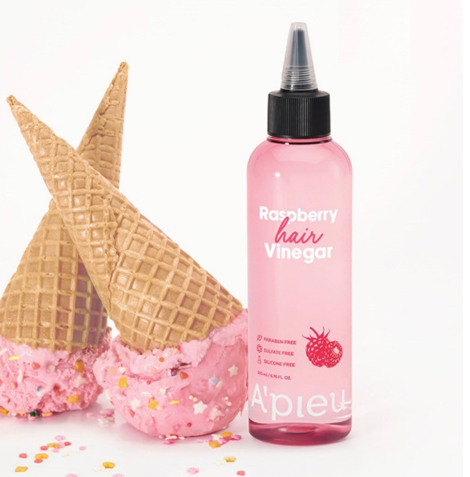 Raspberry Hair Vinegar - Image 2