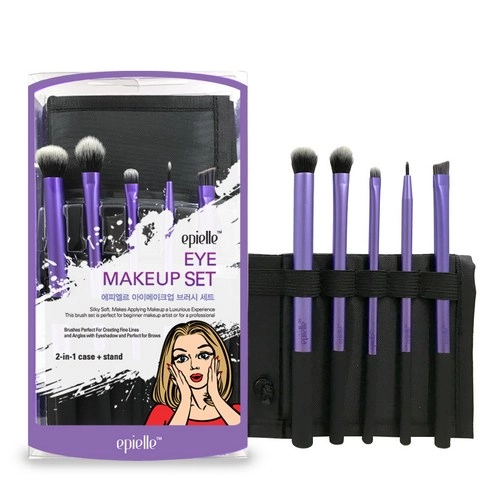 Eye Makeup Brush Set, 5ea, 1pack - Image 2