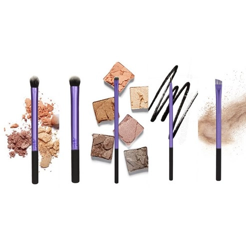 Eye Makeup Brush Set, 5ea, 1pack - Image 3