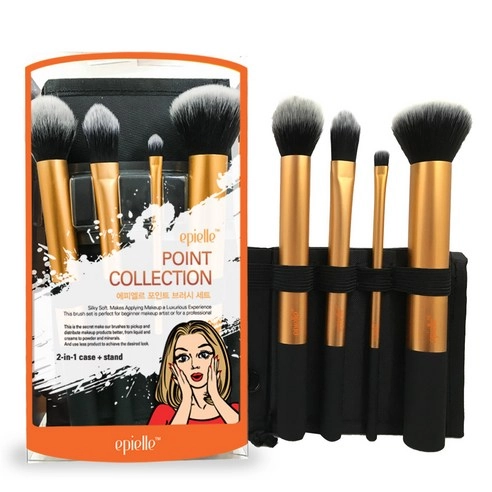 Point Brush Set, 4ea, 1pack - Image 2