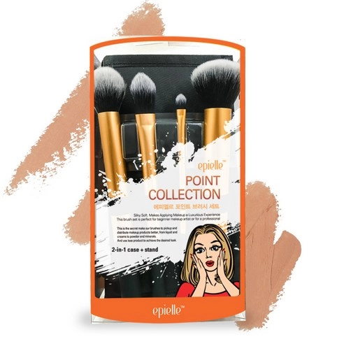 Point Brush Set, 4ea, 1pack - Image 4