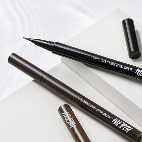 The First Pen Eyeliner, 0.5g, Coffee Bun - Image 5