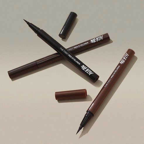 The First Pen Eyeliner, 0.5g, Coffee Bun - Image 4