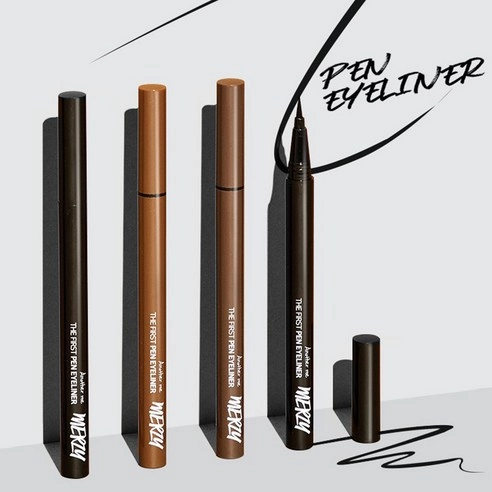 The First Pen Eyeliner, 0.5g, Coffee Bun - Image 3