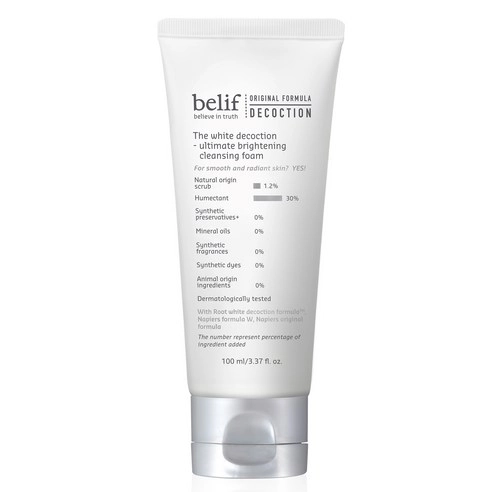 The White Decoction Ultimate Brightening Cleansing Foam, 100ml, 1pack - Image 2