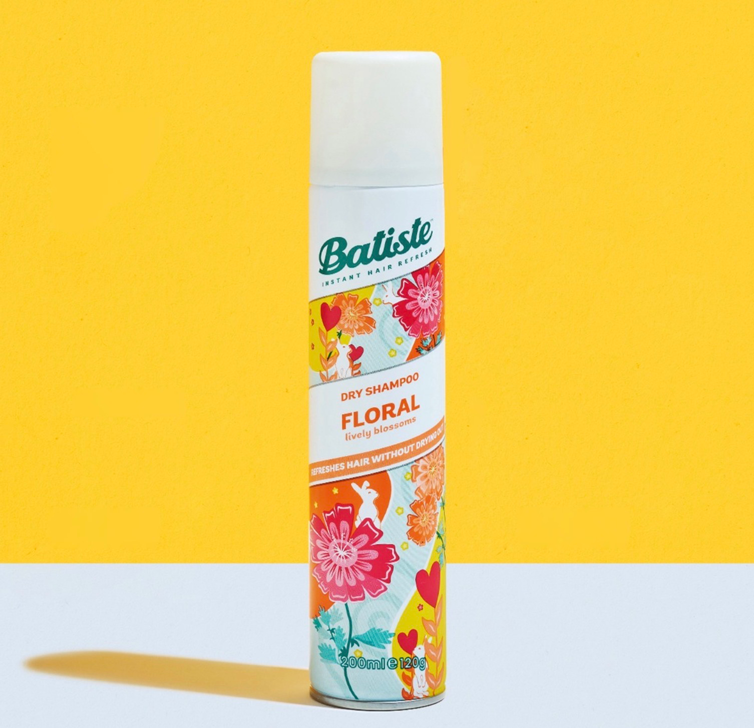 Dry Shampoo [Floral], 200ml, 1pack - Image 2