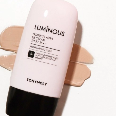 Luminous Goddess Aura BB Cream [SPF37/PA++], 45g, Calm Beige, 1pack - Image 5