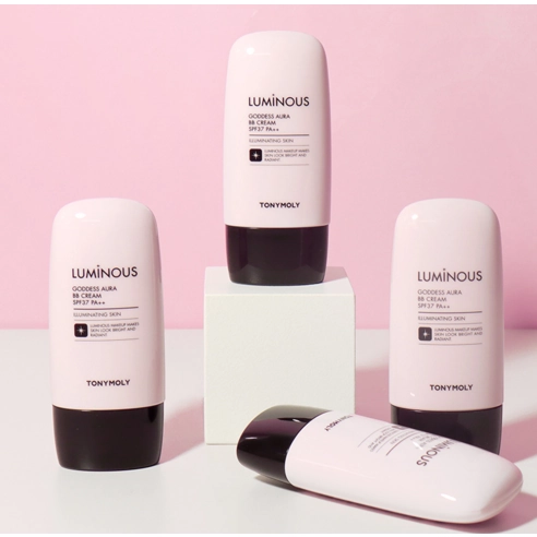 Luminous Goddess Aura BB Cream [SPF37/PA++], 45g, Calm Beige, 1pack - Image 8