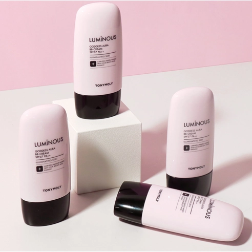 Luminous Goddess Aura BB Cream [SPF37/PA++], 45g, Calm Beige, 1pack - Image 9