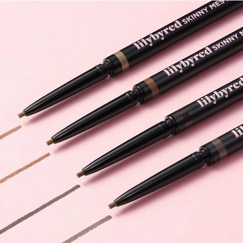 Skinny Mes Brow Pencil, 0.06g, 03 Dark Brown, 1pack - Image 4