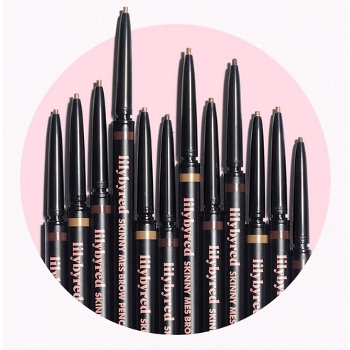 Skinny Mes Brow Pencil, 0.06g, 03 Dark Brown, 1pack - Image 2