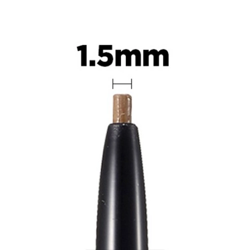 Skinny Mes Brow Pencil, 0.06g, 03 Dark Brown, 1pack - Image 3