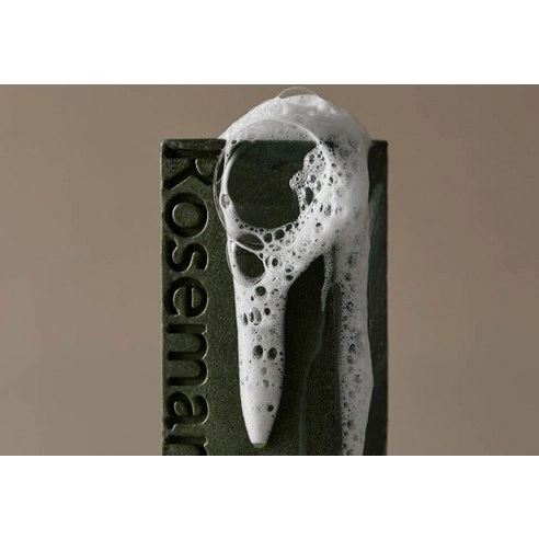 Rosemary Scalp Scaling Shampoo Bar, 135g, 1pack - Image 2