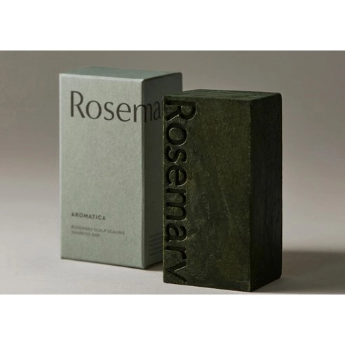 Rosemary Scalp Scaling Shampoo Bar, 135g, 1pack - Image 3