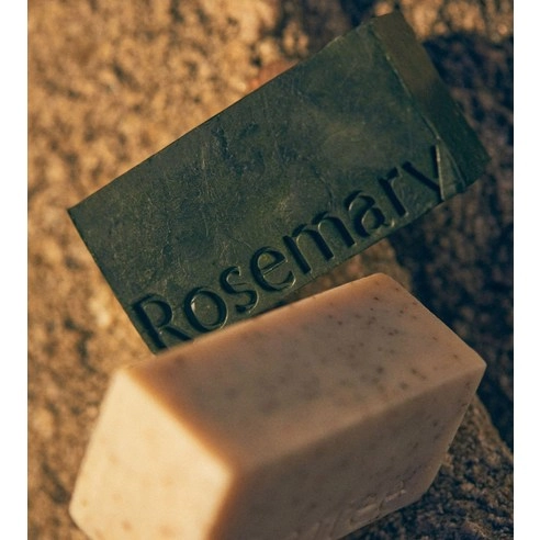 Rosemary Scalp Scaling Shampoo Bar, 135g, 1pack - Image 4