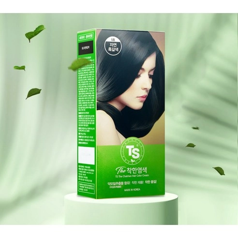 TS Gentle Hair Dye, 120g, 05 Natural Dark Brown, 1pack - Image 2