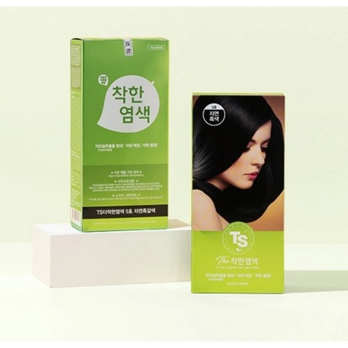 TS Gentle Hair Dye, 120g, 05 Natural Dark Brown, 1pack - Image 3