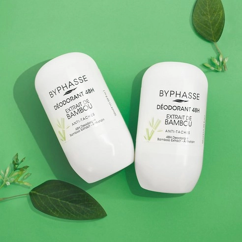 Roll-On Deodorant [Bamboo], 50ml - Image 3