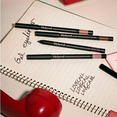 Stareyes Nine to Nine Slim Gel Eyeliner, 0.5g, 12 Walnut Brown, 1pack - Image 4