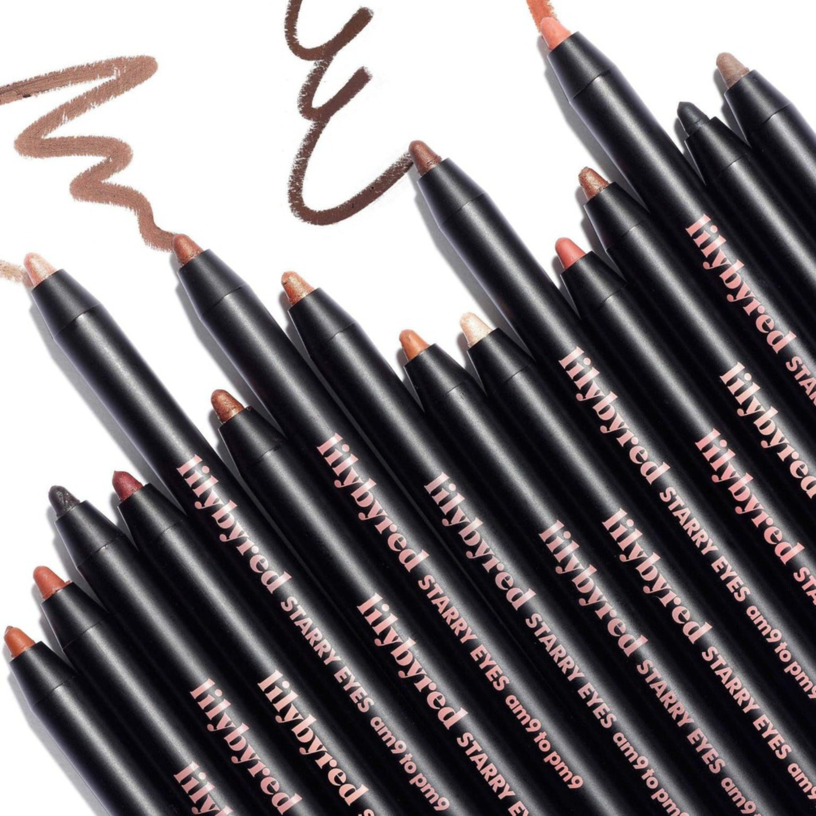 Stareyes Nine to Nine Slim Gel Eyeliner, 0.5g, 12 Walnut Brown, 1pack - Image 2