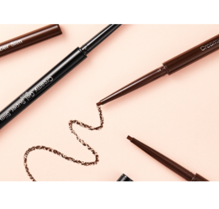 Creamy Gel Super Slim Auto Eyeliner, 0.12g, Black, 1pack - Image 2