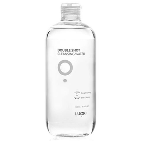 Double Shot Cleansing Water, 500ml, 1pack - Image 2