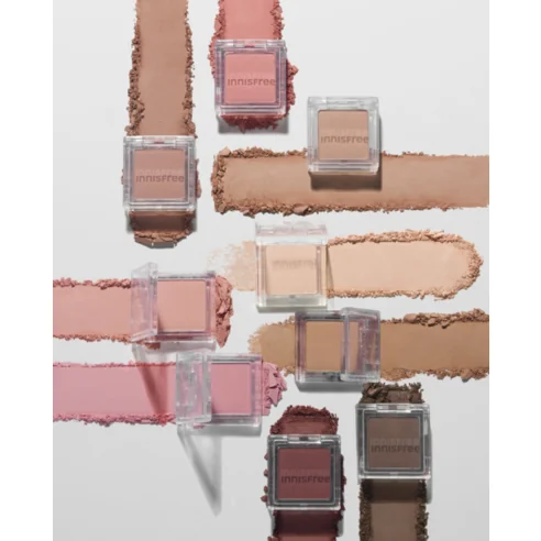 My Eyeshadow [Matte], 1.5g, 19 Chestnut Flavored Macaron, 1pack - Image 4