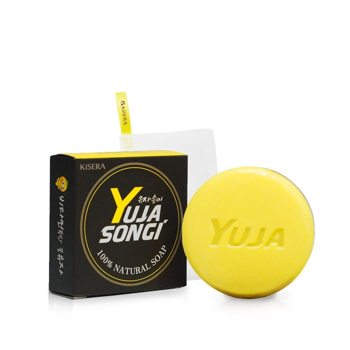 Yuja Songi Natural Soap, 1ea - Image 2