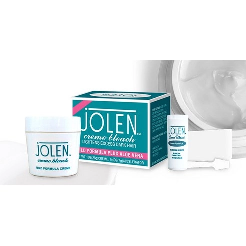 Cream Bleach Mild Formula, 35g, 1pack - Image 4