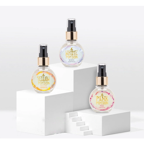 Hair & Body Mist [White Potion], 50ml, 1pack - Image 3