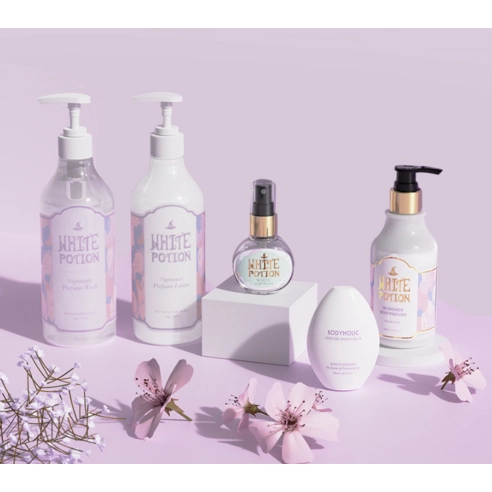 Hair & Body Mist [White Potion], 50ml, 1pack - Image 4