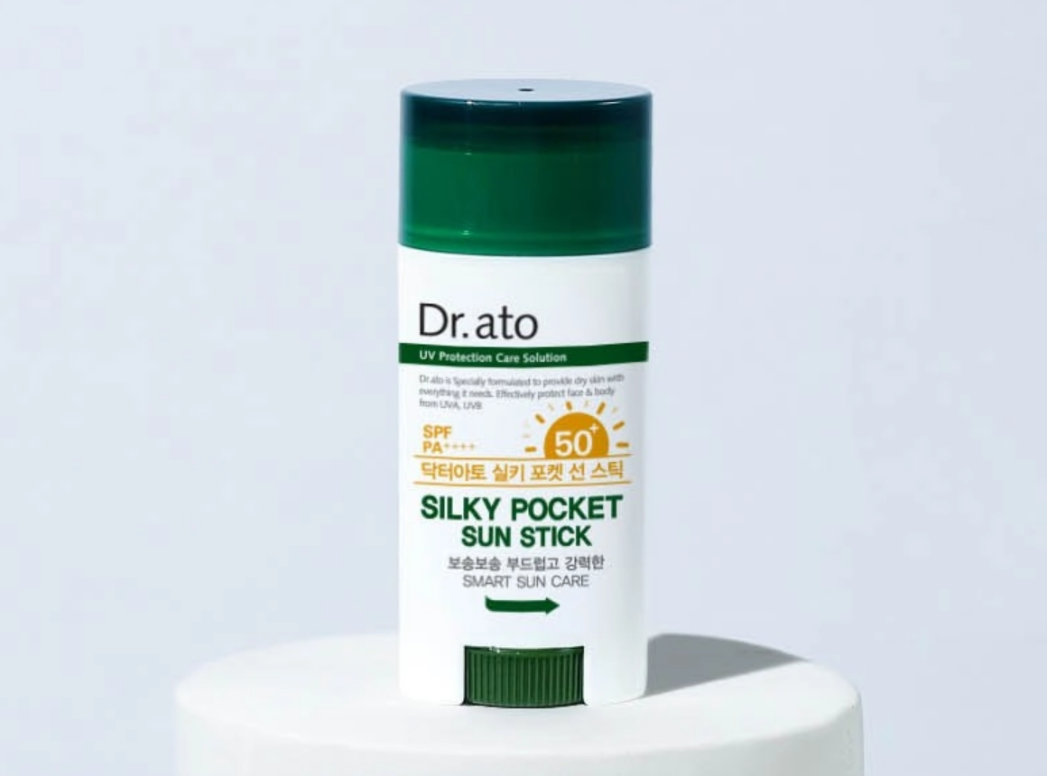 Silky Pocket Sun Stick [SPF50+/PA+++], 17g, 1pack - Image 2