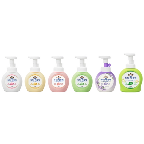 Antibacterial Foaming Hand Soap [Lemon Scent], 490ml, 1pack - Image 2