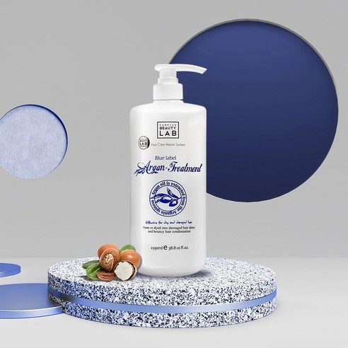 Blue Label Argan Treatment - Image 4
