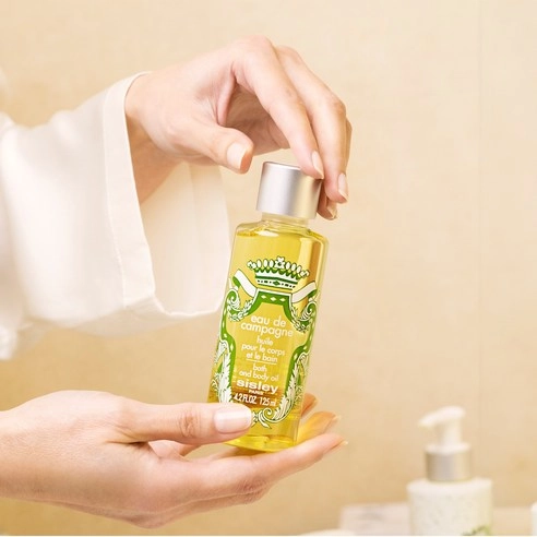 Eau de Campagne Oil for Body and Bath, 125ml, 1pack - Image 3