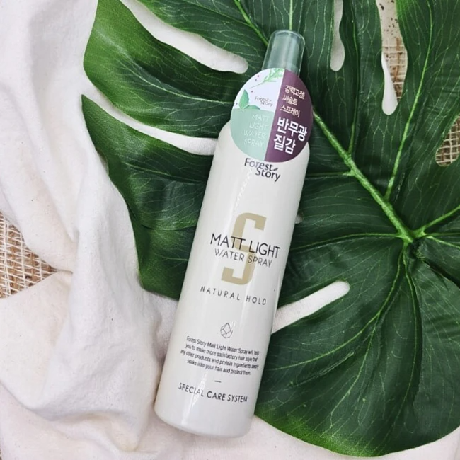 Matte Light Water Spray, 252ml, 1pack - Image 2