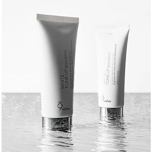 White Tone-Up Body Serum [SPF21], 150ml, 1pack - Image 3