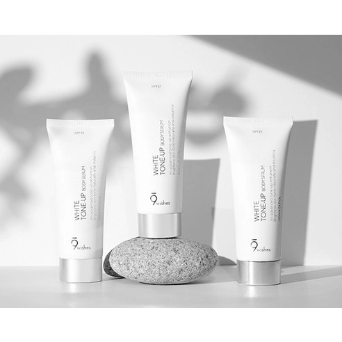 White Tone-Up Body Serum [SPF21], 150ml, 1pack - Image 4